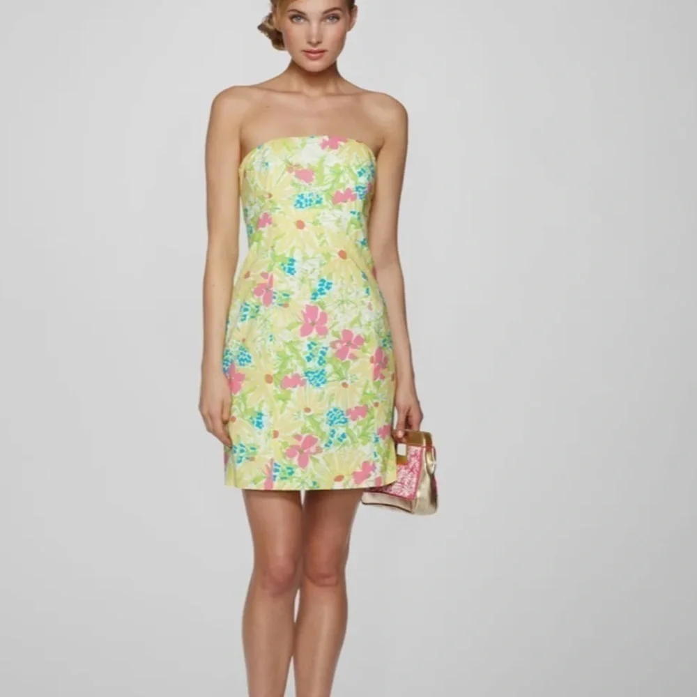 Lilly Pulitzer strapless dress - Picture 1 of 8